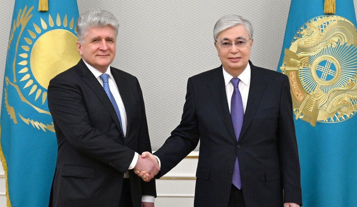 ASG MIROSLAV JENČA VISITS KAZAKHSTAN (April 2023)