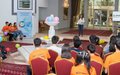 UNRCCA HOLDS INTERNATIONAL VOLUNTEER DAY EVENT IN ASHGABAT