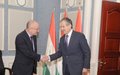 SRSG Draganov pays his first official visit to Tajikistan