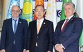 UN Secretary-General Ban Ki-Moon visits UNRCCA