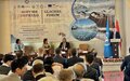 INTERNATIONAL GLACIERS FORUM IN DUSHANBE HIGHLIGHTS CRITICAL CLIMATE ACTION