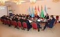 UNRCCA CO-ORGANIZES A NATIONAL INTERINSTITUTIONAL WORKSHOP FOR TURKMEN REPRESENTATIVES ON PREVENTING FIREARMS TRAFFICKING AND ITS DIVERSION TO TERRORISTS