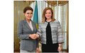 SRSG NATALIA GHERMAN VISITS THE REPUBLIC OF KAZAKHSTAN