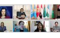 SRSG NATALIA GHERMAN PARTICIPATES IN CENTRAL ASIA WOMEN LEADERS’ CAUCUS MEETING