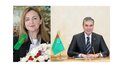 SRSG NATALIA GHERMAN MEETS WITH PRESIDENT OF TURKMENISTAN GURBANGULY BERDIMUHAMEDOV  