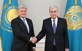 ASG MIROSLAV JENČA VISITS KAZAKHSTAN AND MEETS WITH HIGH-LEVEL OFFICIALS