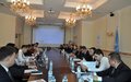  UNRCCA CONVENES WORKING GROUP MEETING ON THE DEVELOPMENT OF THE NATIONAL STRATEGY OF TURKMENISTAN ON PREVENTING VIOLENT EXTREMISM AND COUNTERING TERRORISM